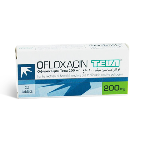офлоксацин тева 250 мг – TA-Pharm